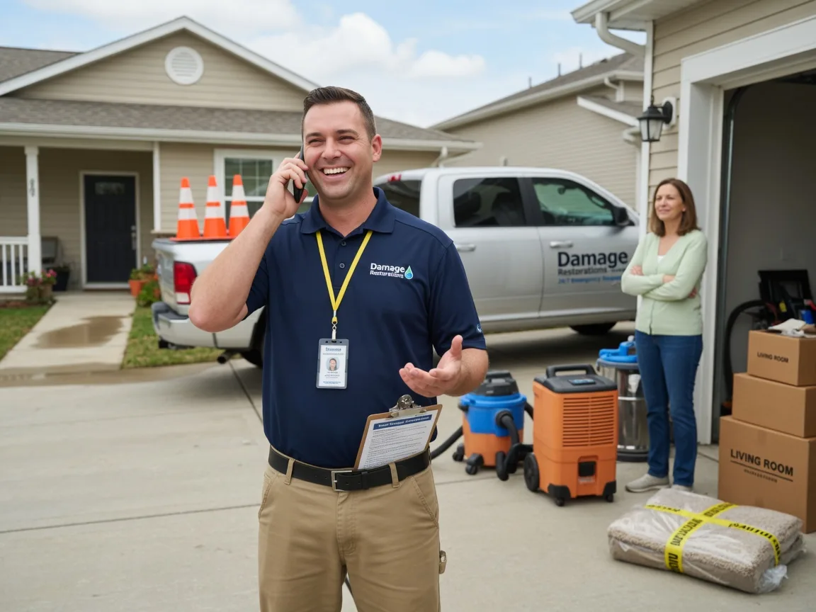 Water Damage Restoration Arkansas City, AR FAQs